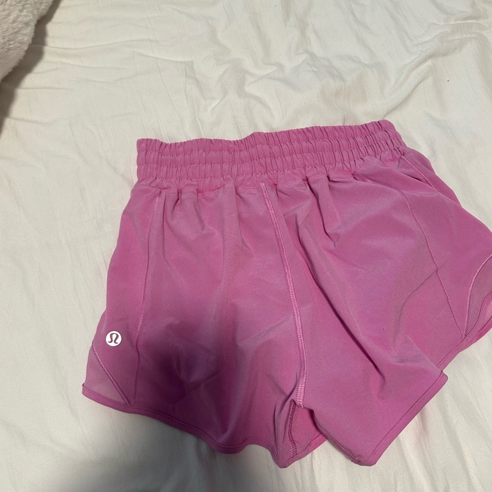COPY - Lululemon Limited Edition Pink Hotty Hot Short High Rise 2.5